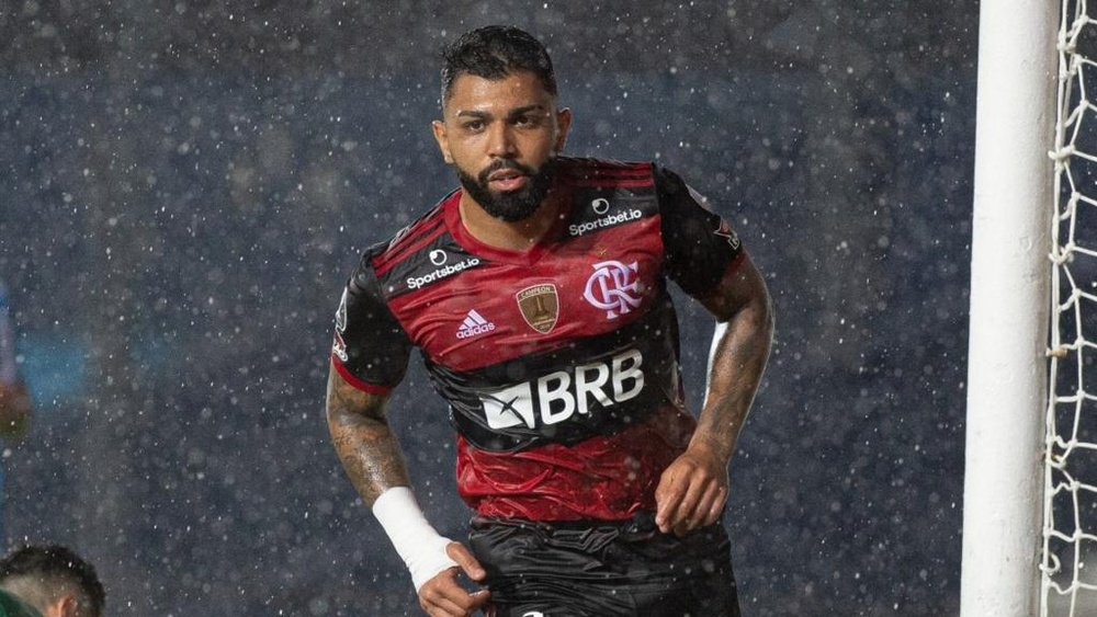 Os gols, vítimas, recordes e títulos de Gabigol no Flamengo. EFE