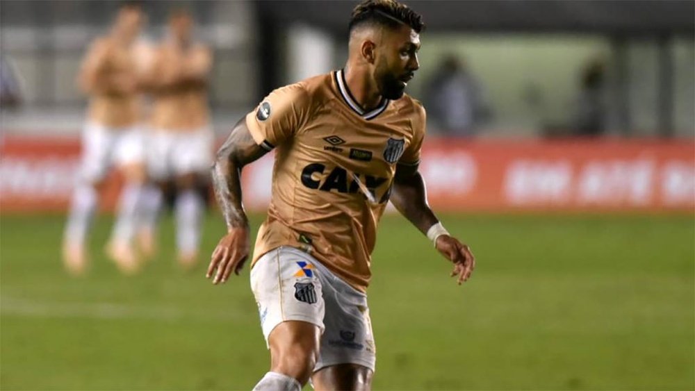 Gabigol riparte dal Flamengo. Goal