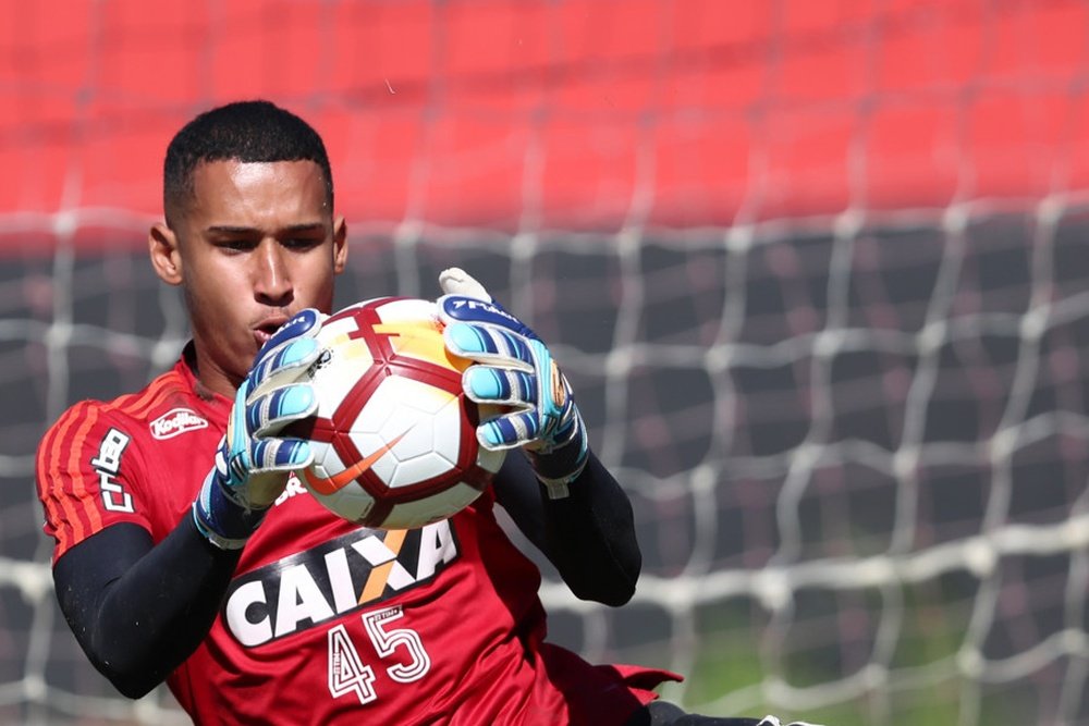 Jovem assumirá o gol do Flamengo contra o Timão. Goal
