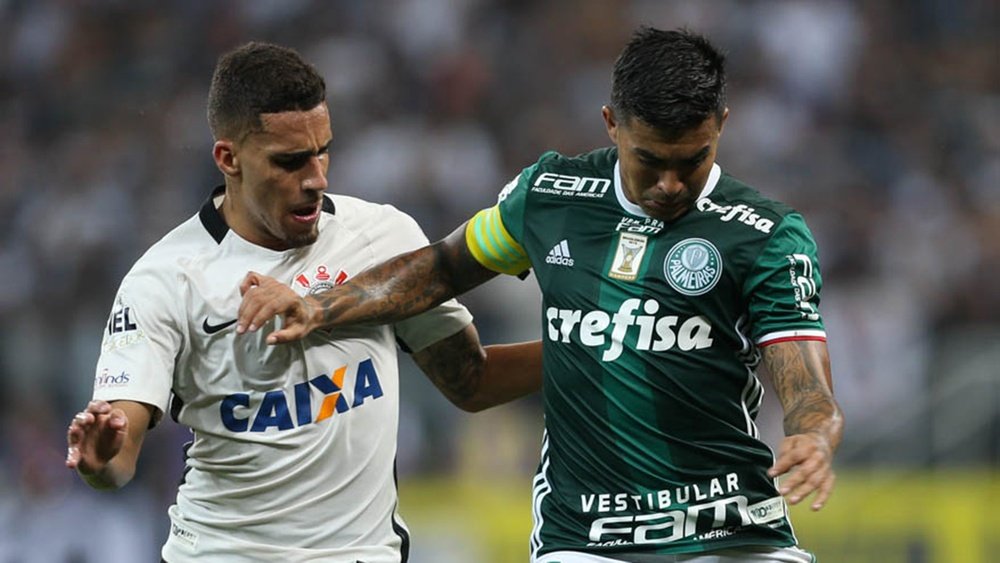 Gabriel Dudu Corinthians Palmeiras Paulista. Goal