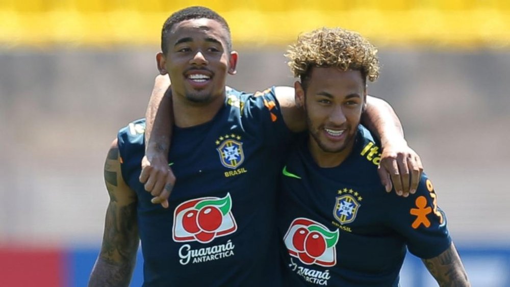 Neymar will miss the Brazil match. GOAL