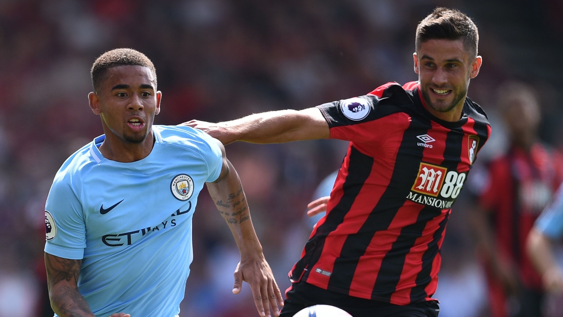 Manchester City s'impose in extremis face à Bournemouth