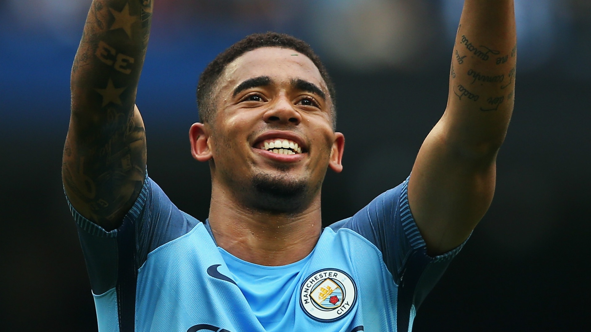 Gabriel Jesus, Manchester City. GOAL