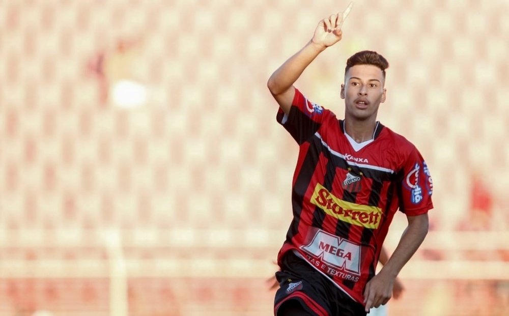 Gabriel Martinelli está a ser mirado pelo Brasil inteiro. Goal