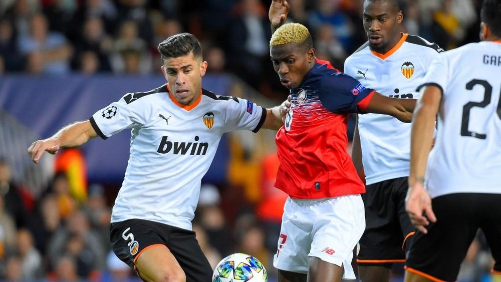 Valence-Lille 4-1 - Lille coule à Valence. AFP