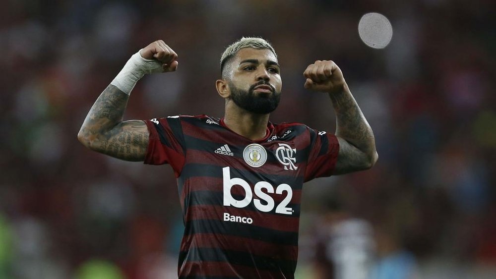 Gabriel Barbosa is looking to impress in Copa Libertadores final. GOAL