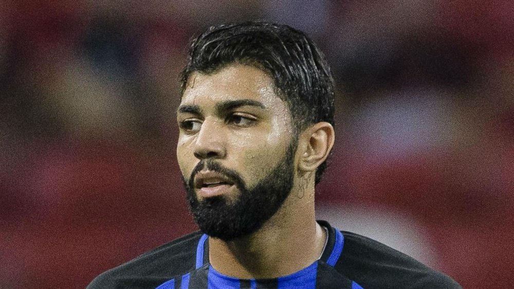 Inter flop Gabriel scored his first hat-trick. GOAL
