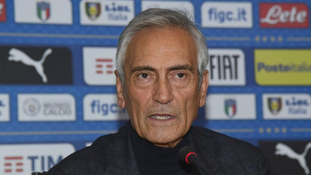 Gabriele Gravina said the Football Federation had a duty to enforce their rules. GOAL