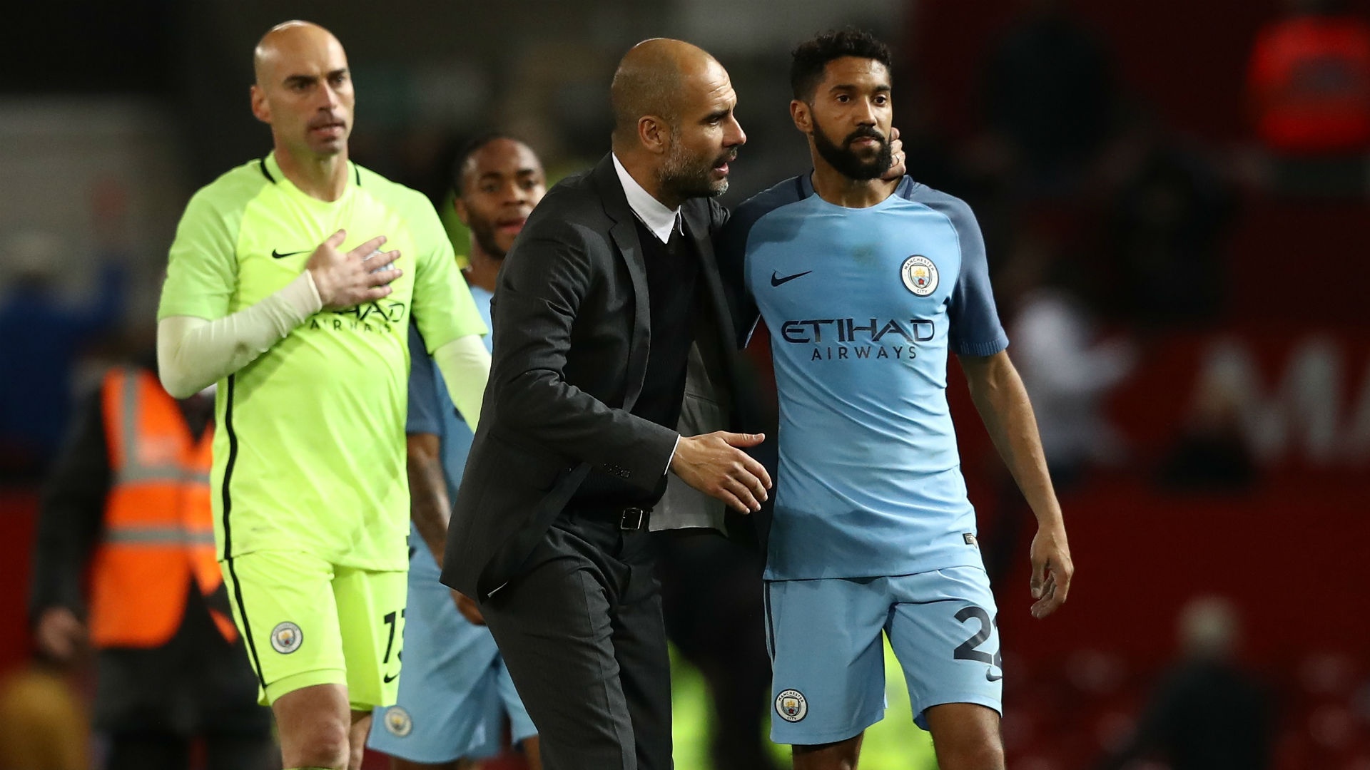 Guardiola still adjusting to English football - Clichy