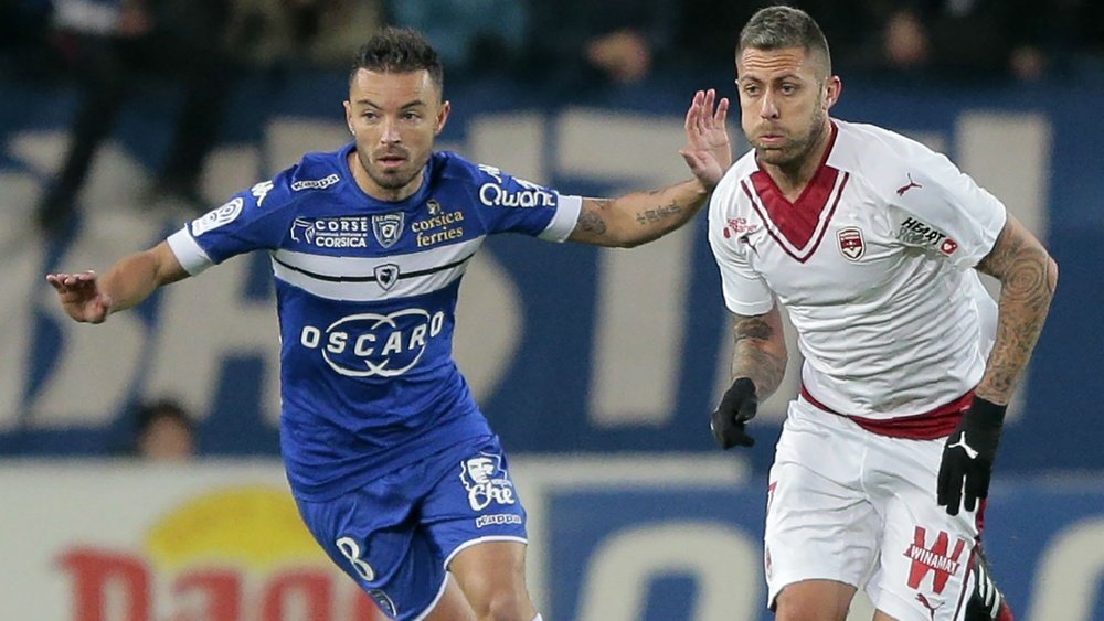 Bordeaux n'a pas réussi à se départager avec les Corses. Goal
