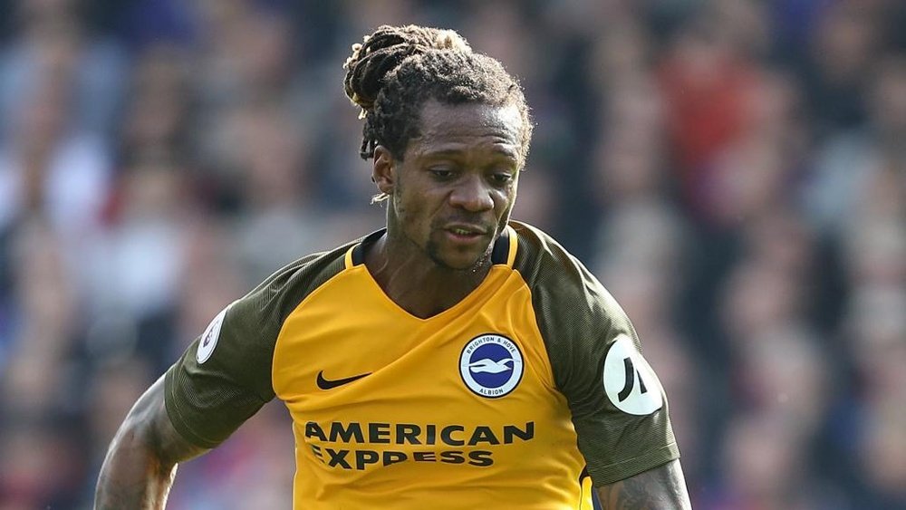 Bong was viciously jeered by opposition fans. GOAL
