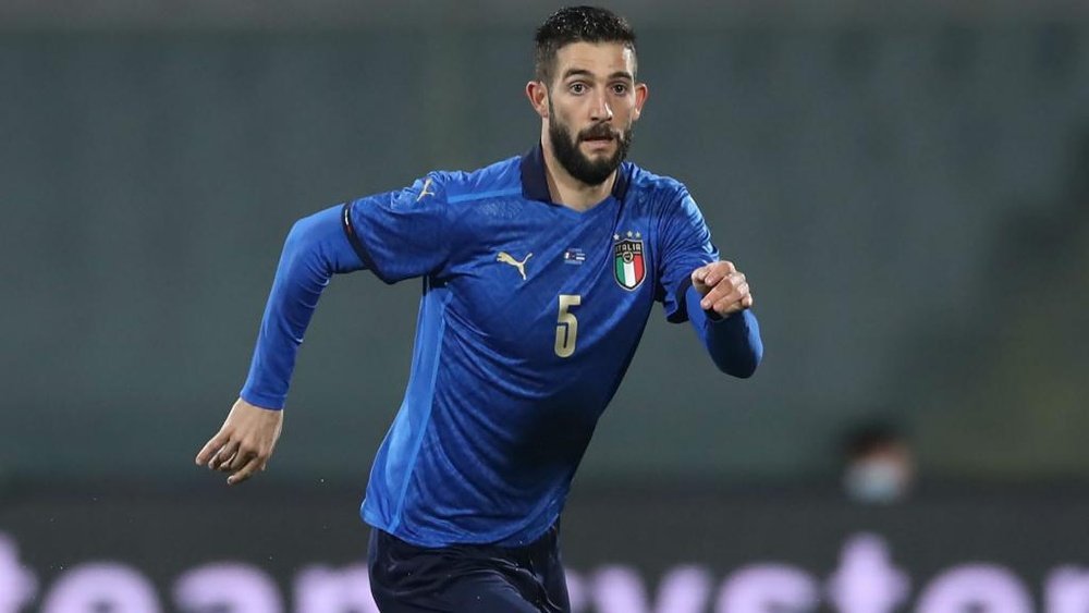 Bonucci and Gagliardini (pictured) will miss Italy's final two Nations League games. GOAL