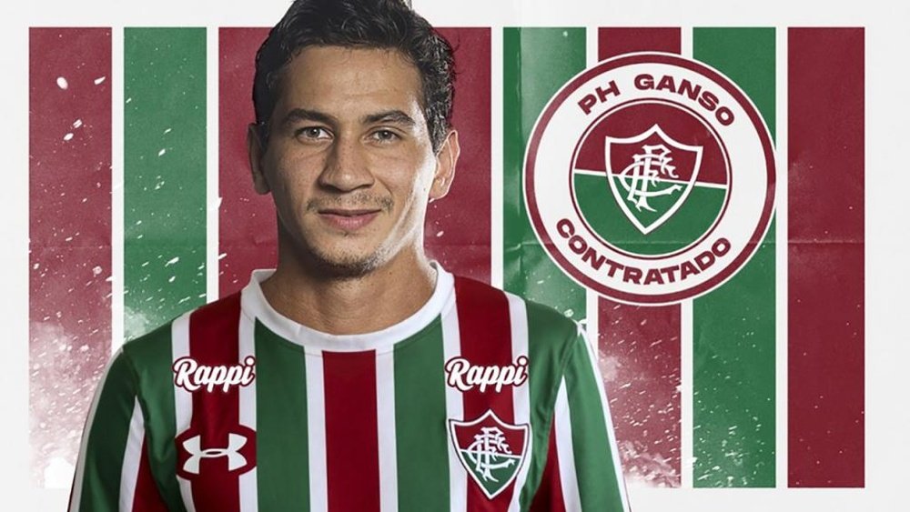 Ganso, jogador do Fluminense. Goal
