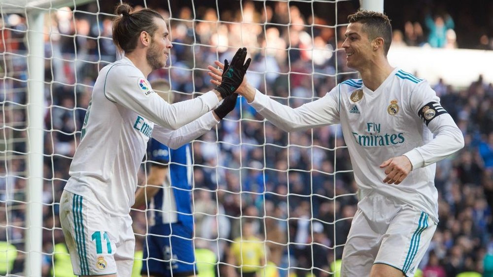 Bale denies problems with Ronaldo while at Real. GOAL