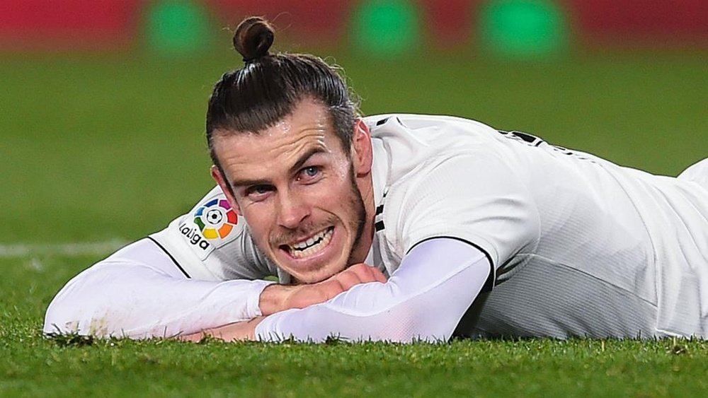 Gareth Bale refused to celebrate Lucas Vazquez's goal against Levante. GOAL