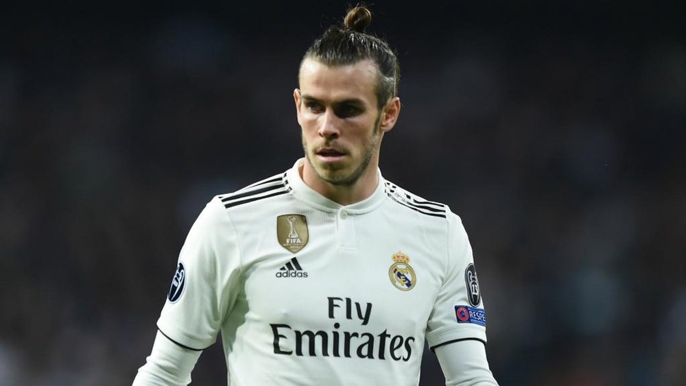 Bale may move to England in the summer if the price is right. GOAL