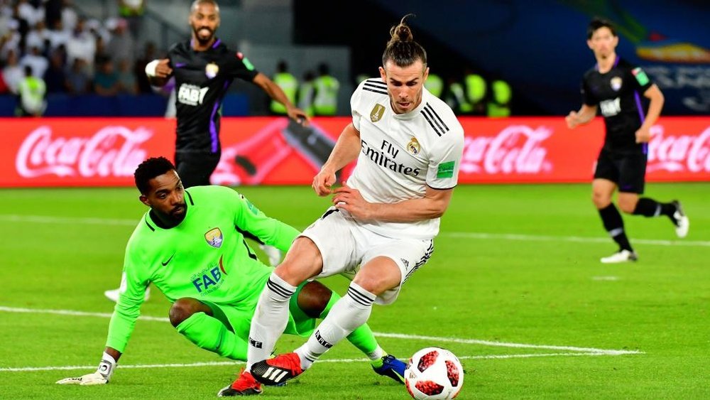 Gareth Bale Real Madrid Al Ain