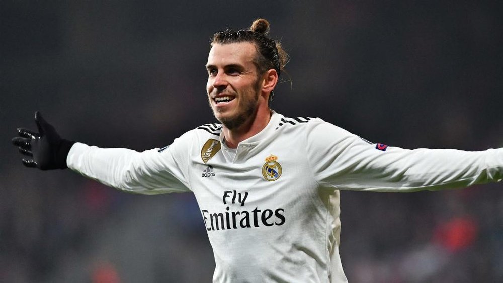 Gareth Bale Viktoria Plzen Real Madrid. Goal