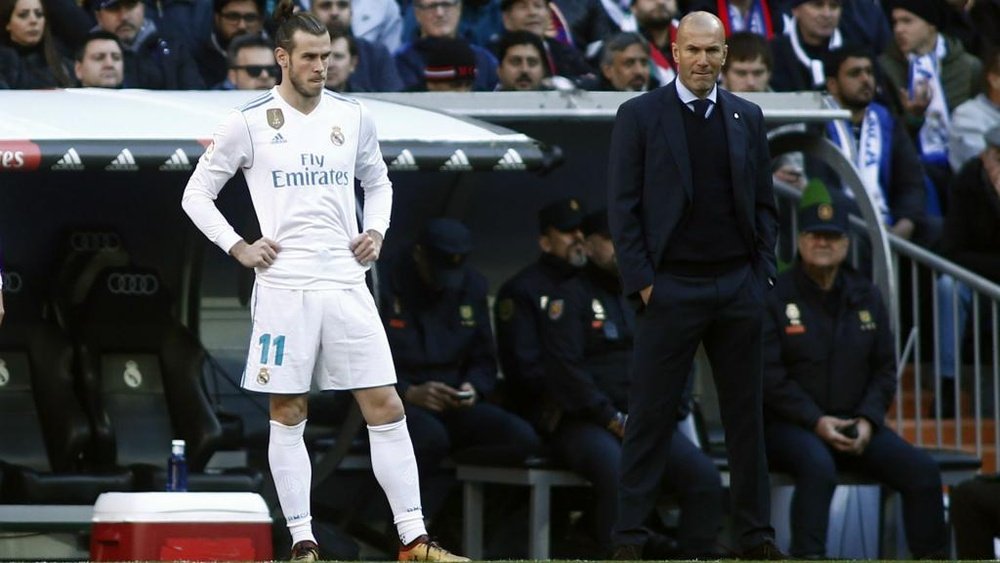 L'agente di Bale contro Zidane. Goal