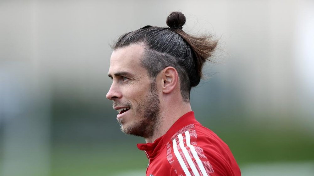 Bale raring to go for Wales. GOAL