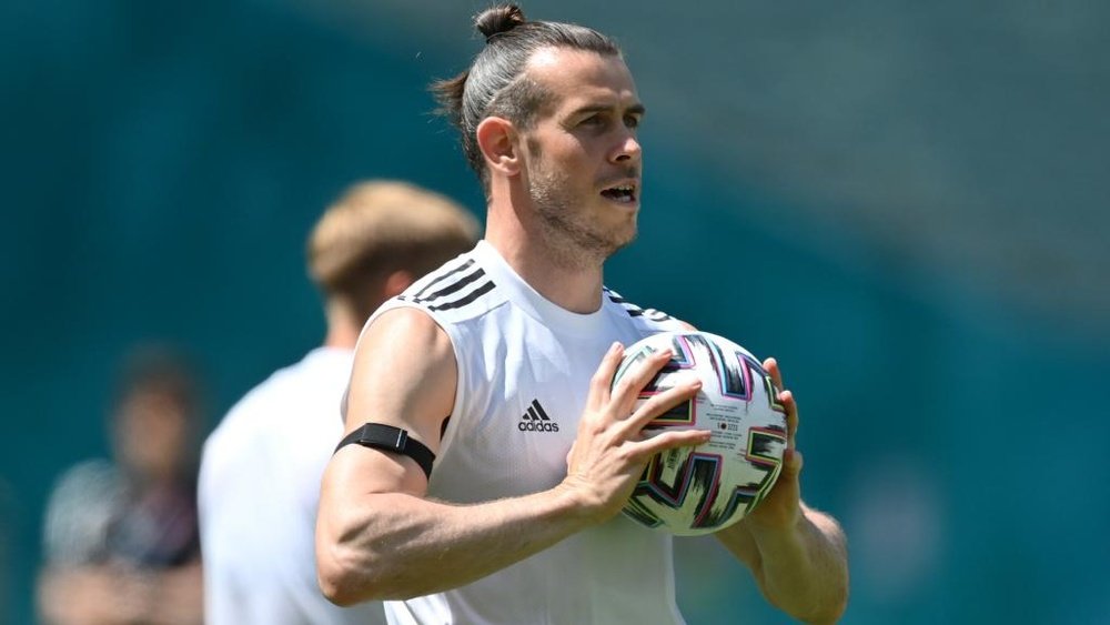 Gareth Bale is up to the challenge with Wales. GOAL