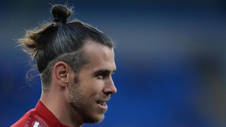 Gareth Bale could join Cardiff City this summer. GOAL