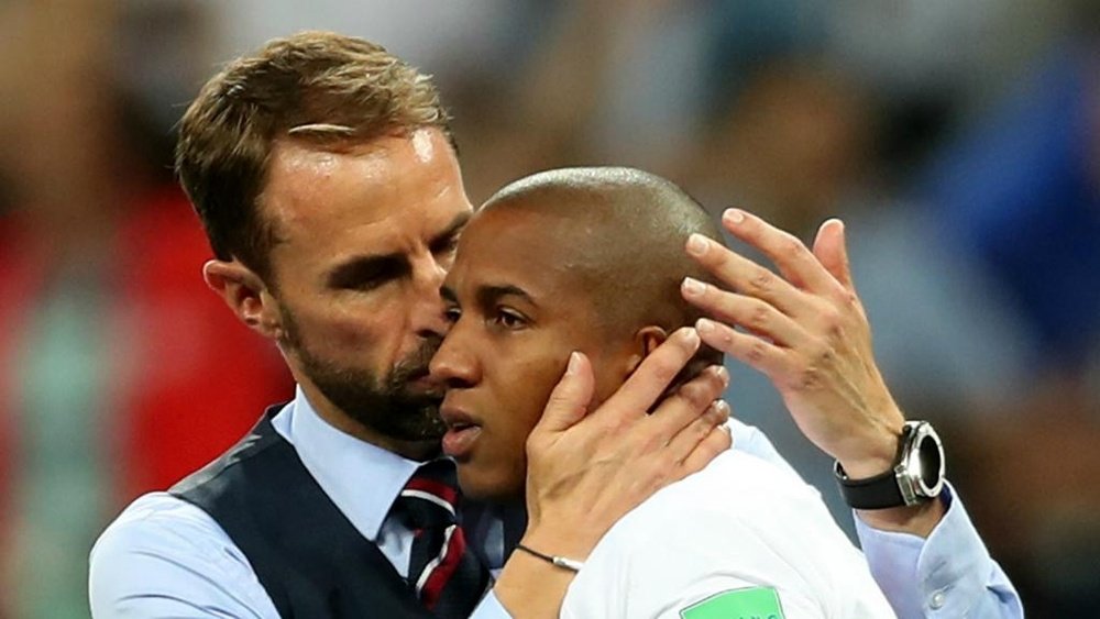 Southgate has said that the door will remain open to players. AFP
