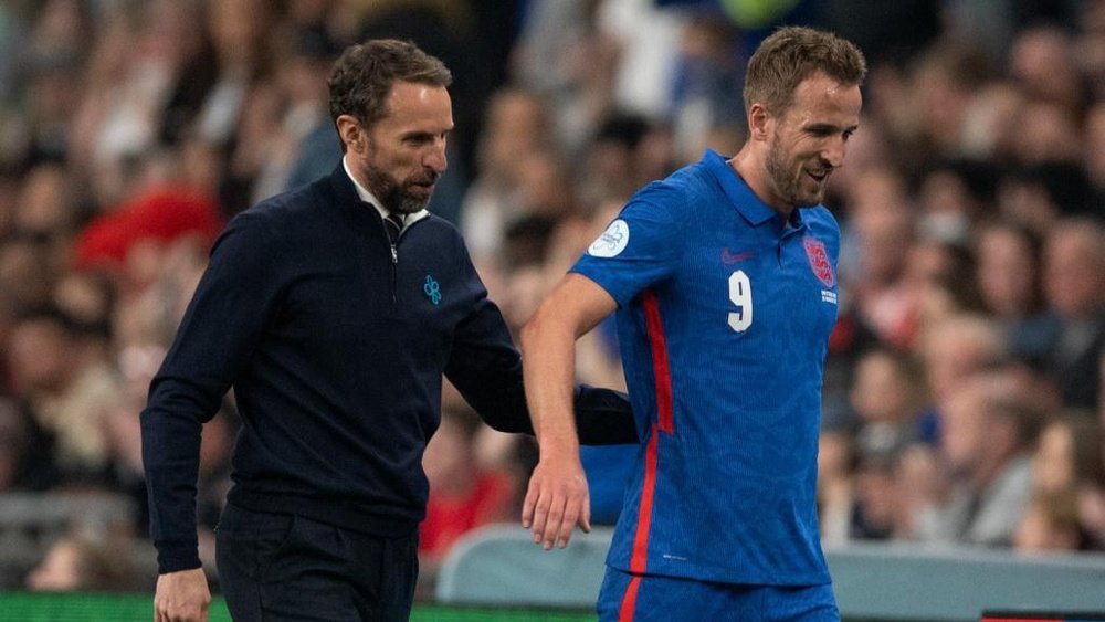 Gareth Southgate says people 'almost take for granted' Harry Kane's all-round talent. AFP