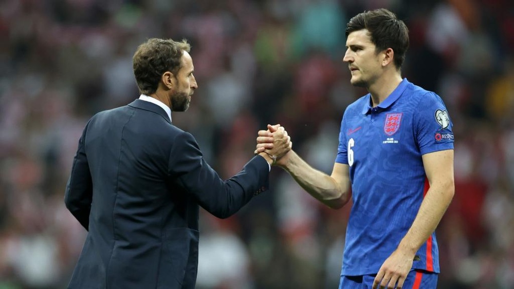 Southgate defends Maguire again. GOAL