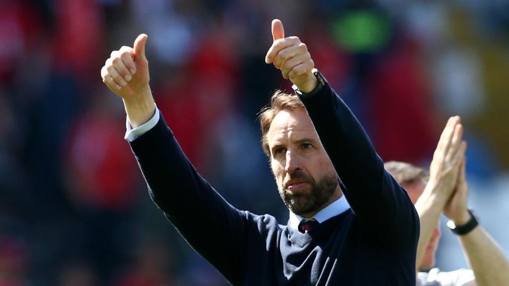 Southgate's England beat Switzerland on penalties to finish third in the Nations League. GOAL