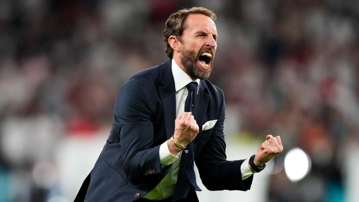 England's five years of Southgate. GOAL