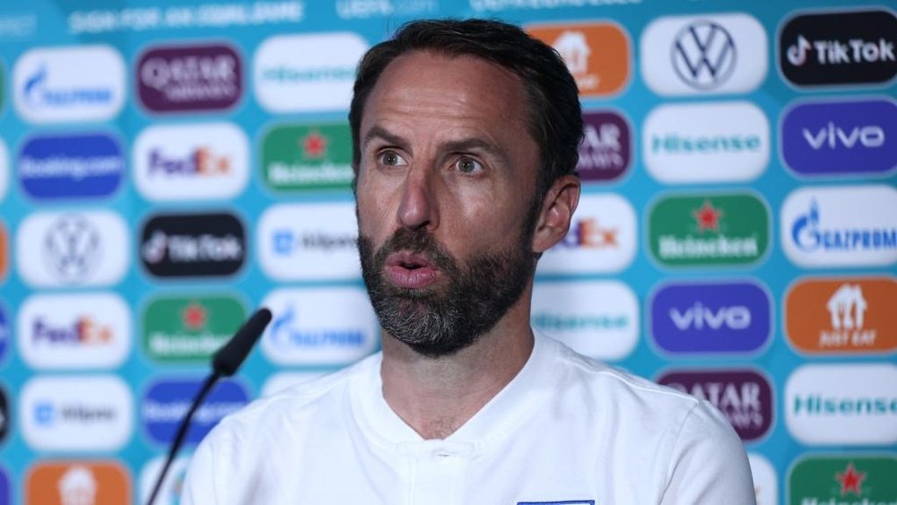 Southgate has urged his England side to adapt. GOAL