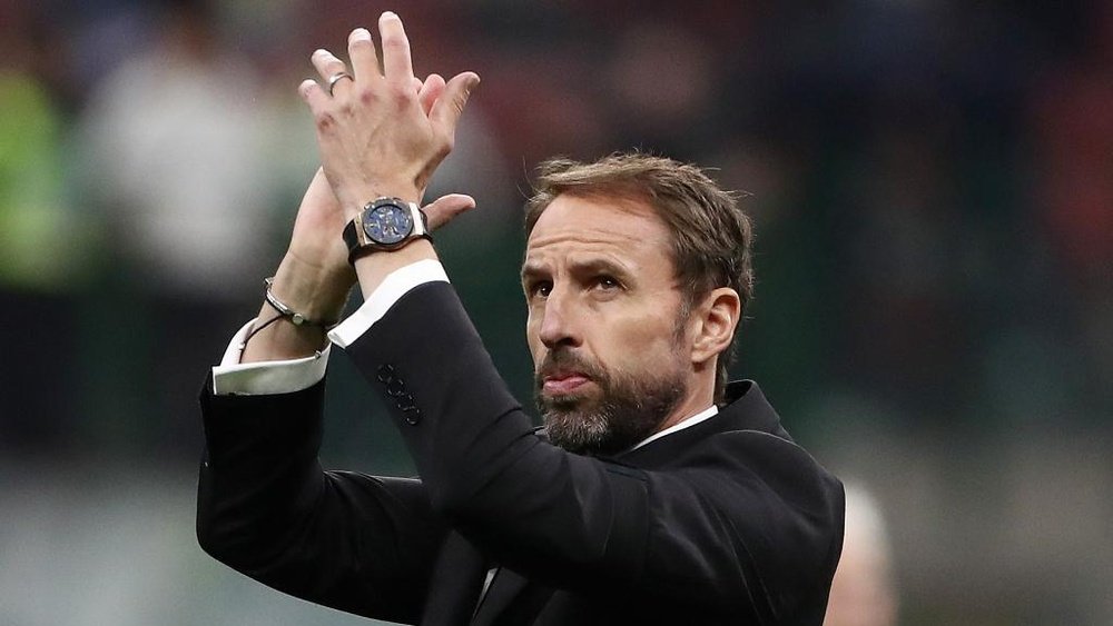 Jamie Carragher believes Gareth Southgate should quit as England manager after the World Cup. AFP