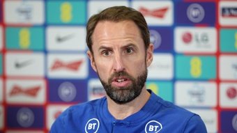 Southgate expresses support for mooted World Cup change as FIFA considers 26-man squads. AFP