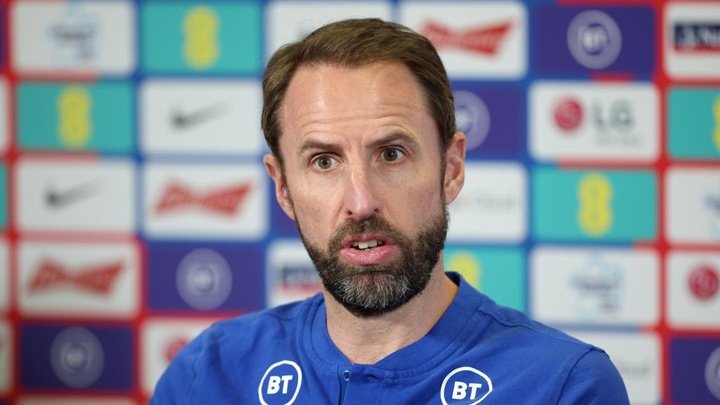 Southgate expresses support for mooted World Cup change as FIFA considers 26-man squads. AFP