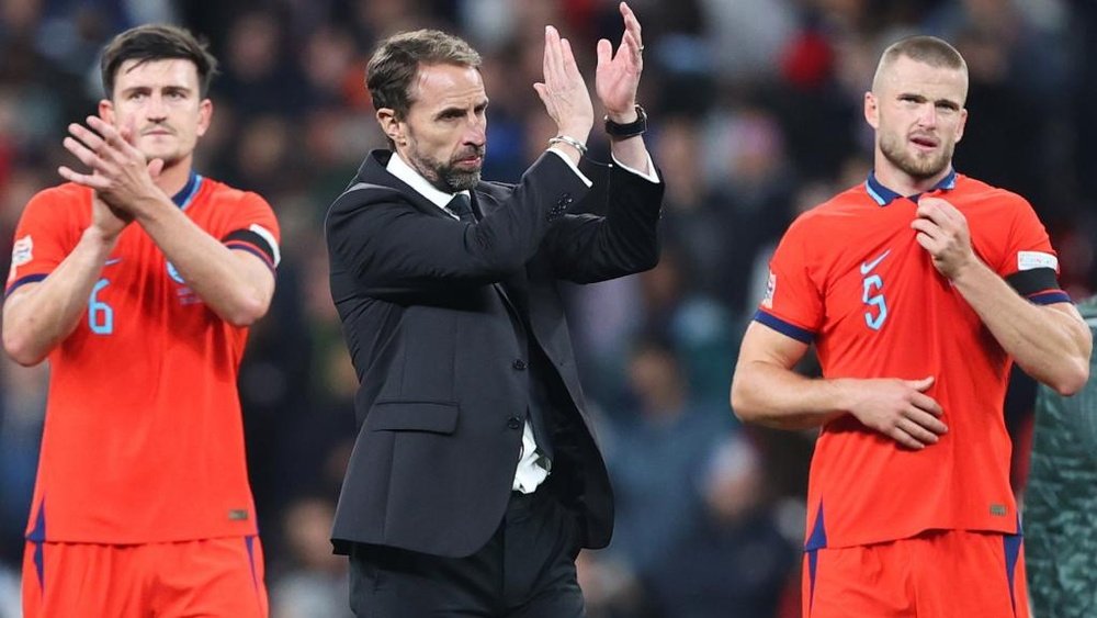 Southgate praises Three Lions character after Germany draw. GOAL