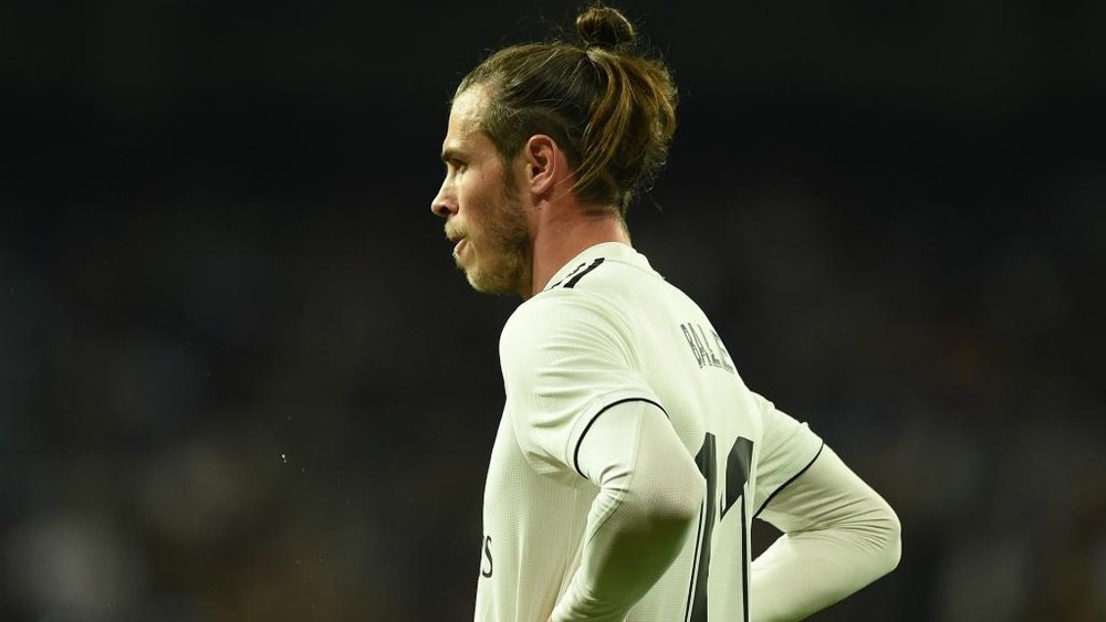 Bale left out again. AFP