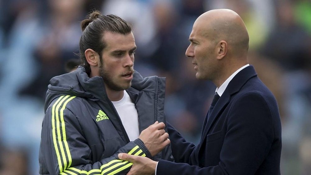 Zidane defended Gareth Bale after the latest controversy involving the Welshman. GOAL