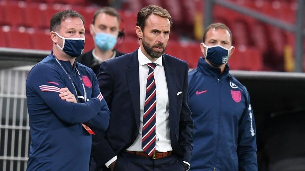 Southgate wants to help axed pair