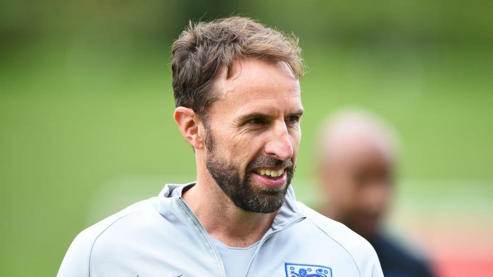 Southgate has recovered from early setbacks. GOAL