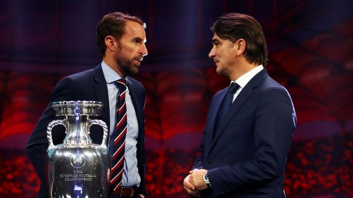 Euro 2020 draw: Southgate relishing Croatia clash