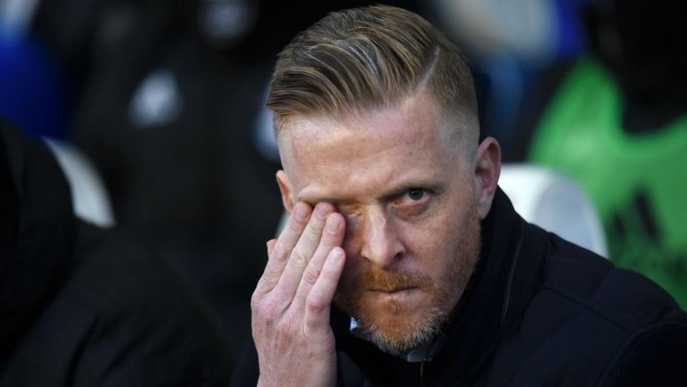Garry Monk's time on the Birmingham bench has come to a close. GOAL