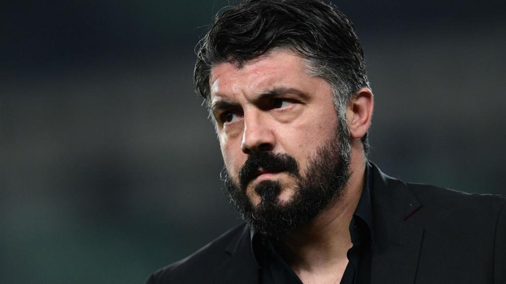 Gattuso spiega la sconfitta: 'Inter meglio nel primo tempo'