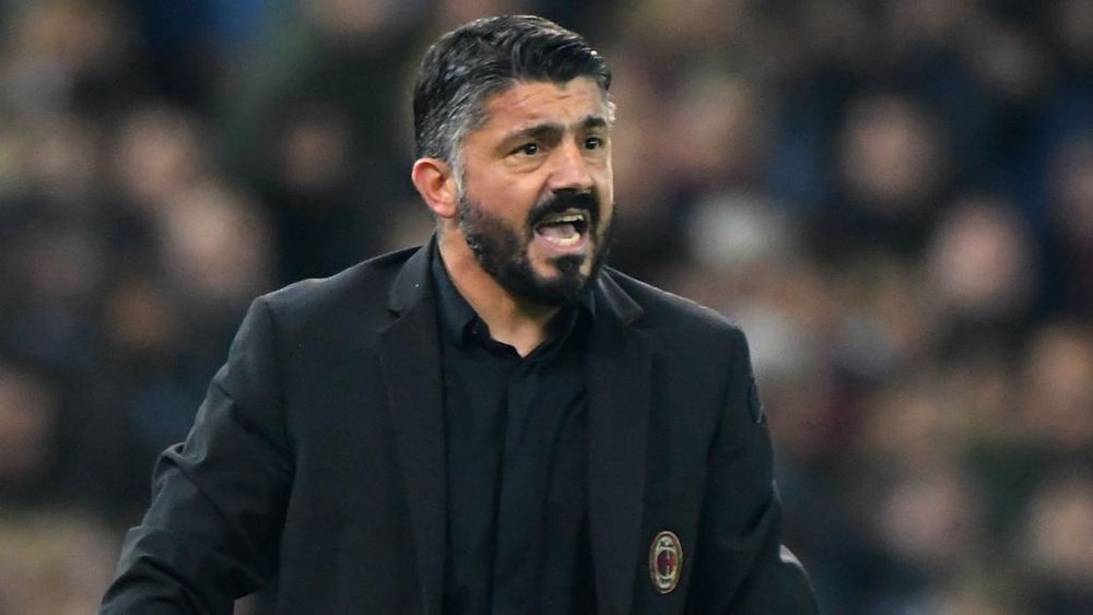 Gattuso wants more from Milan. GOAL