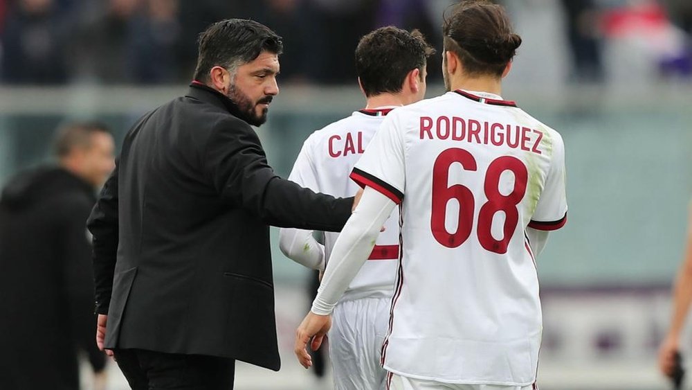AC Milan are fine with Gattuso – Rodriguez. Goal
