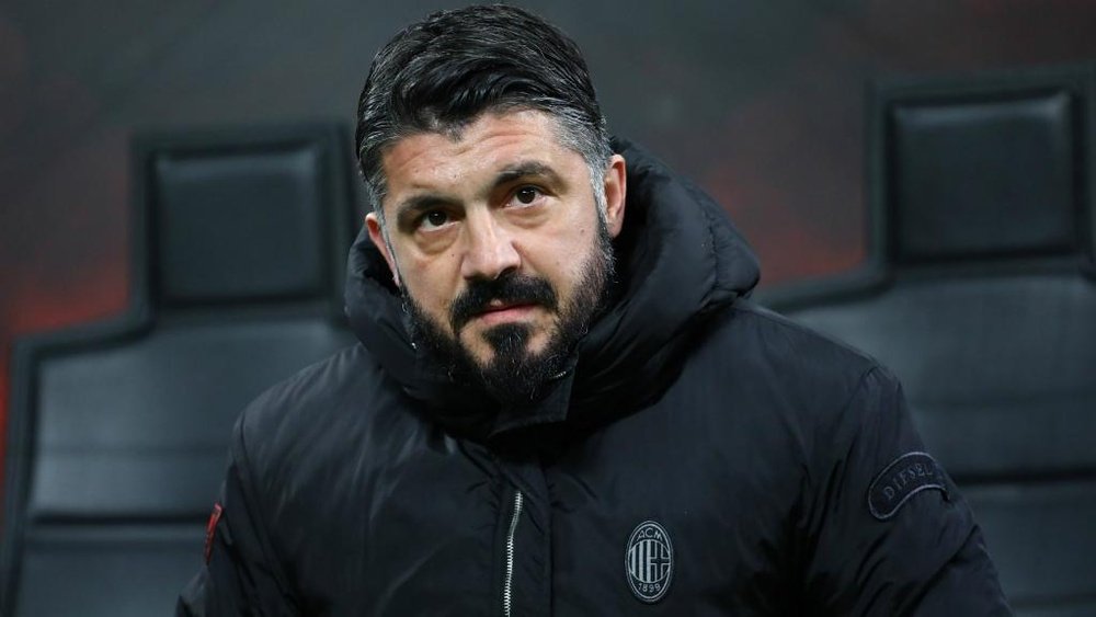 Gattusso has seen an upturn in Milan's fortunes this season. GOAL