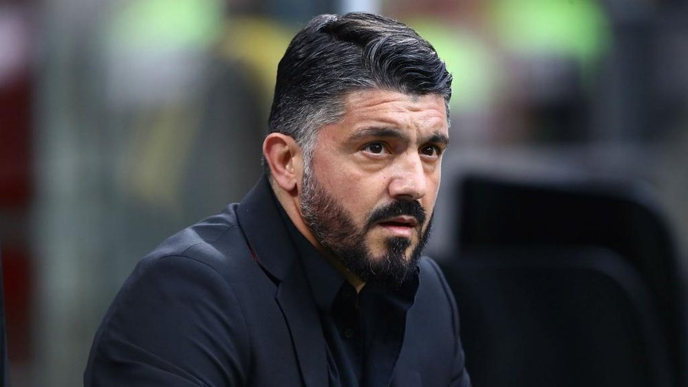 Napoli appoint Gattuso as new coach. AFP