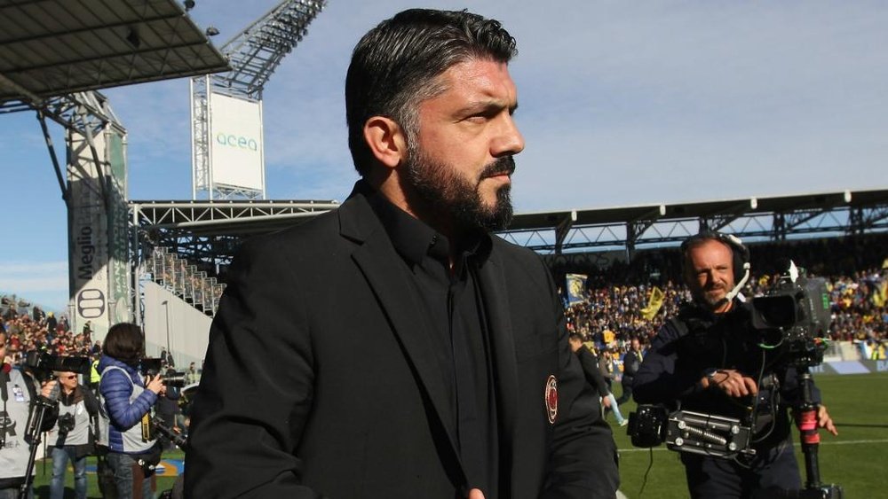 Gattuso has been a success as manager of Milan. GOAL