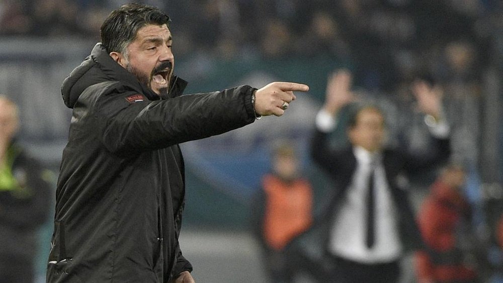 Mixed emotions for Gattuso