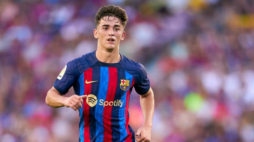 When Barca youngster Gavi burst onto the scene at San Siro